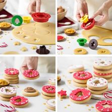 Picture of FILLED COOKIES CHRISTMAS CUTTERS SET OF 4